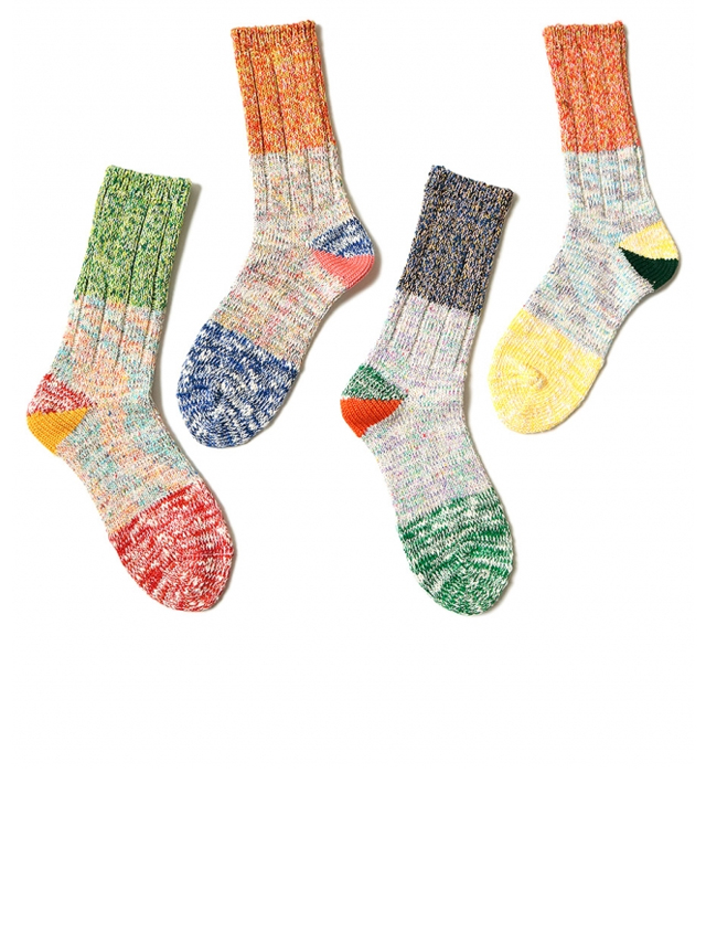 pastel color socks | WHAT'S NEW | KAPITAL