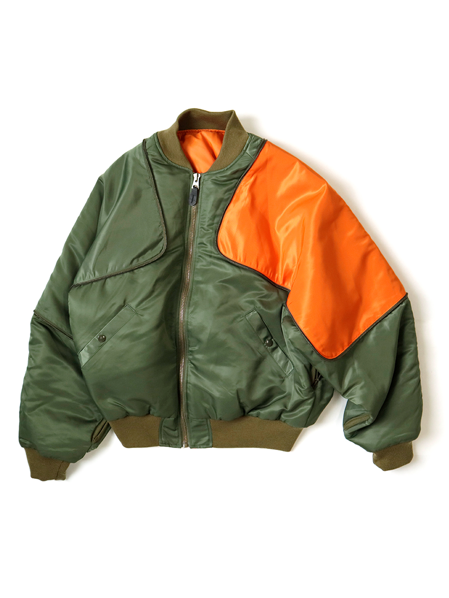 SHAM BOMBER JACKET | WHAT'S NEW | KAPITAL