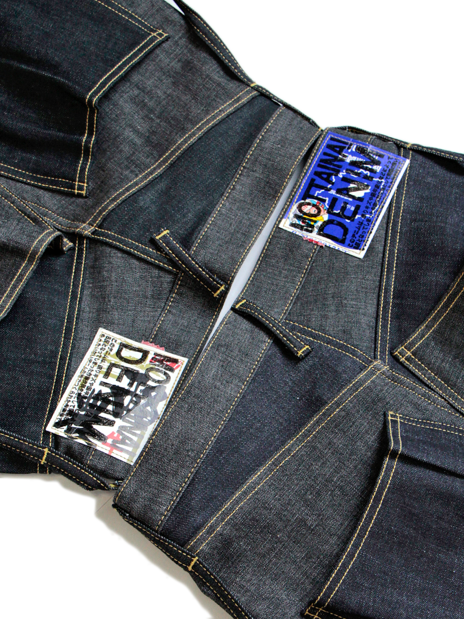 kapital raw denim